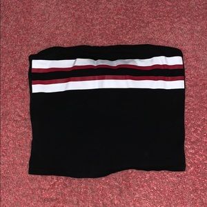 Striped Tube Top